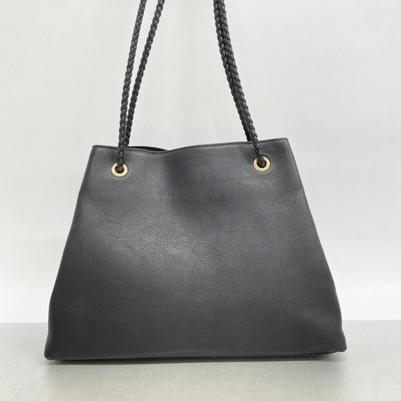 Gucci Shoulder Bag 419689 Leather Black Women's - Picture 10 of 10